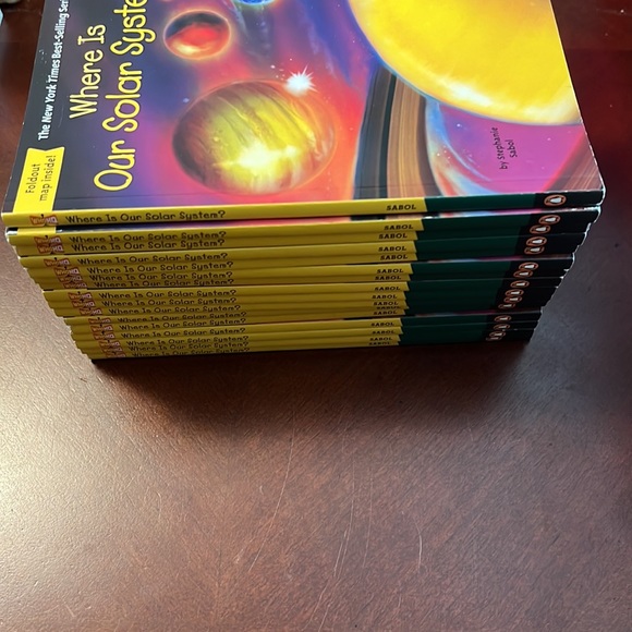 Where is Our Solar System? Book Set - Picture 1 of 3